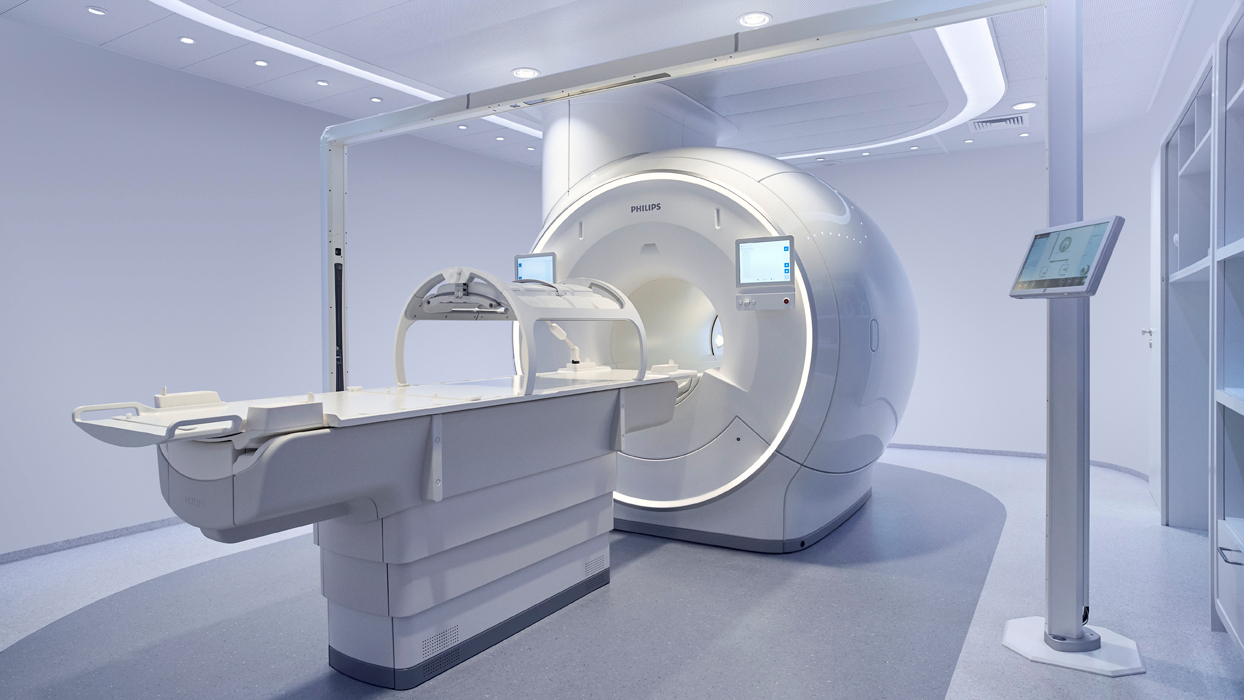 دکتر MRI scan